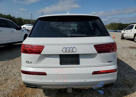 2018 Audi Q7 Premium Plus from USA, damaged, VIN WA1LHAF75JD036710